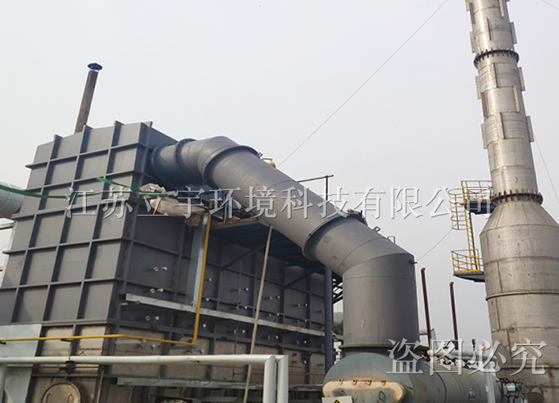 Shandong Dongying organic waste gas treatment